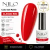Lakier Hybrydowy Classic Red – NILO no.58
